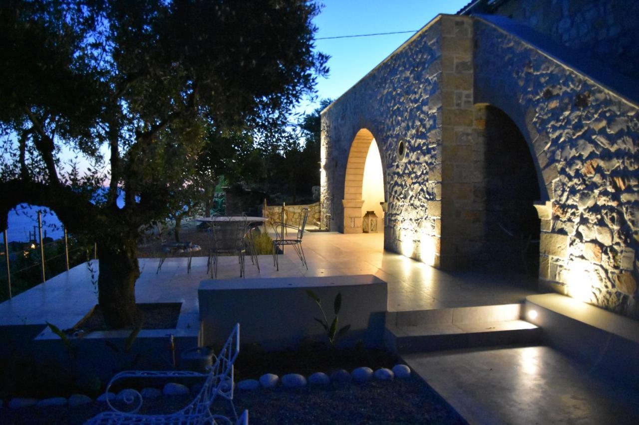 Athina'S Stone House In Kardamyli Villa Ngoại thất bức ảnh