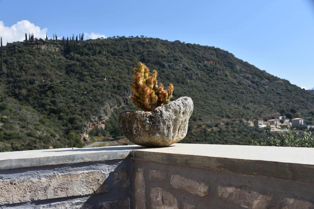 Athina'S Stone House In Kardamyli Villa Ngoại thất bức ảnh