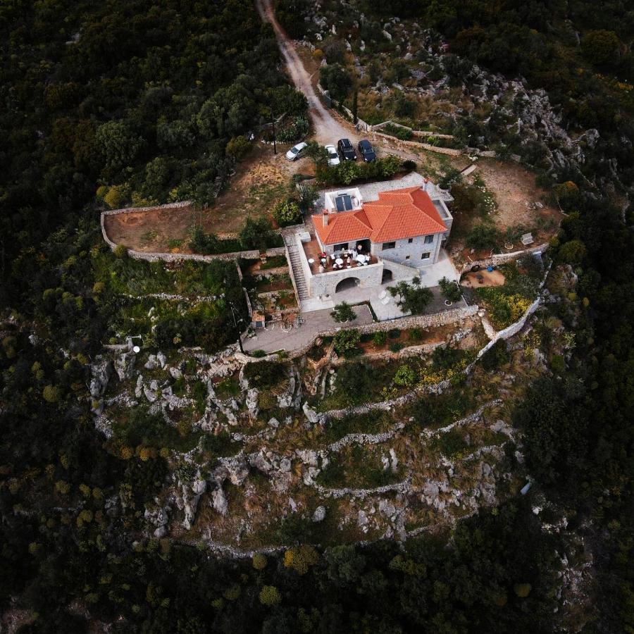 Athina'S Stone House In Kardamyli Villa Ngoại thất bức ảnh