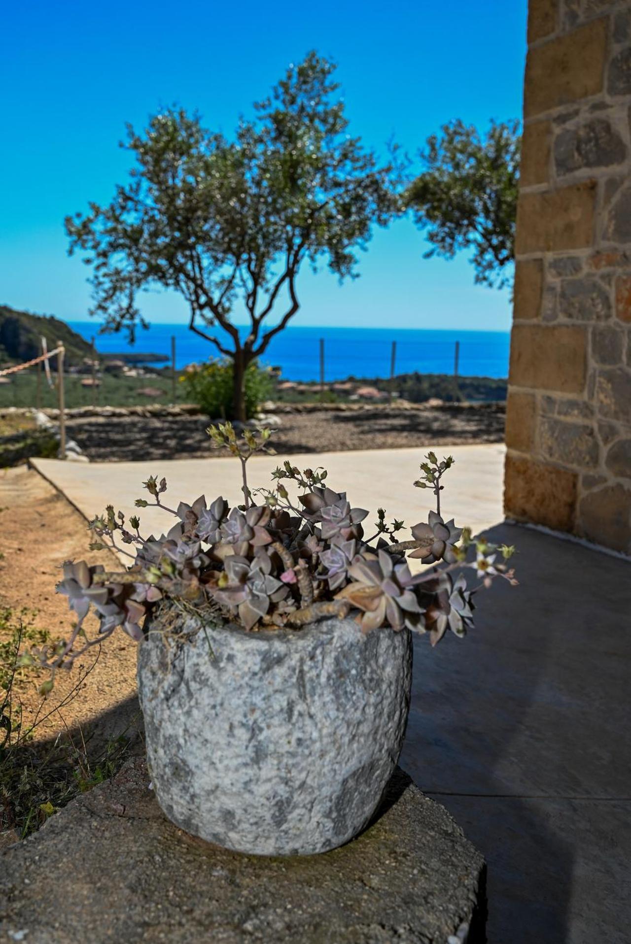 Athina'S Stone House In Kardamyli Villa Ngoại thất bức ảnh