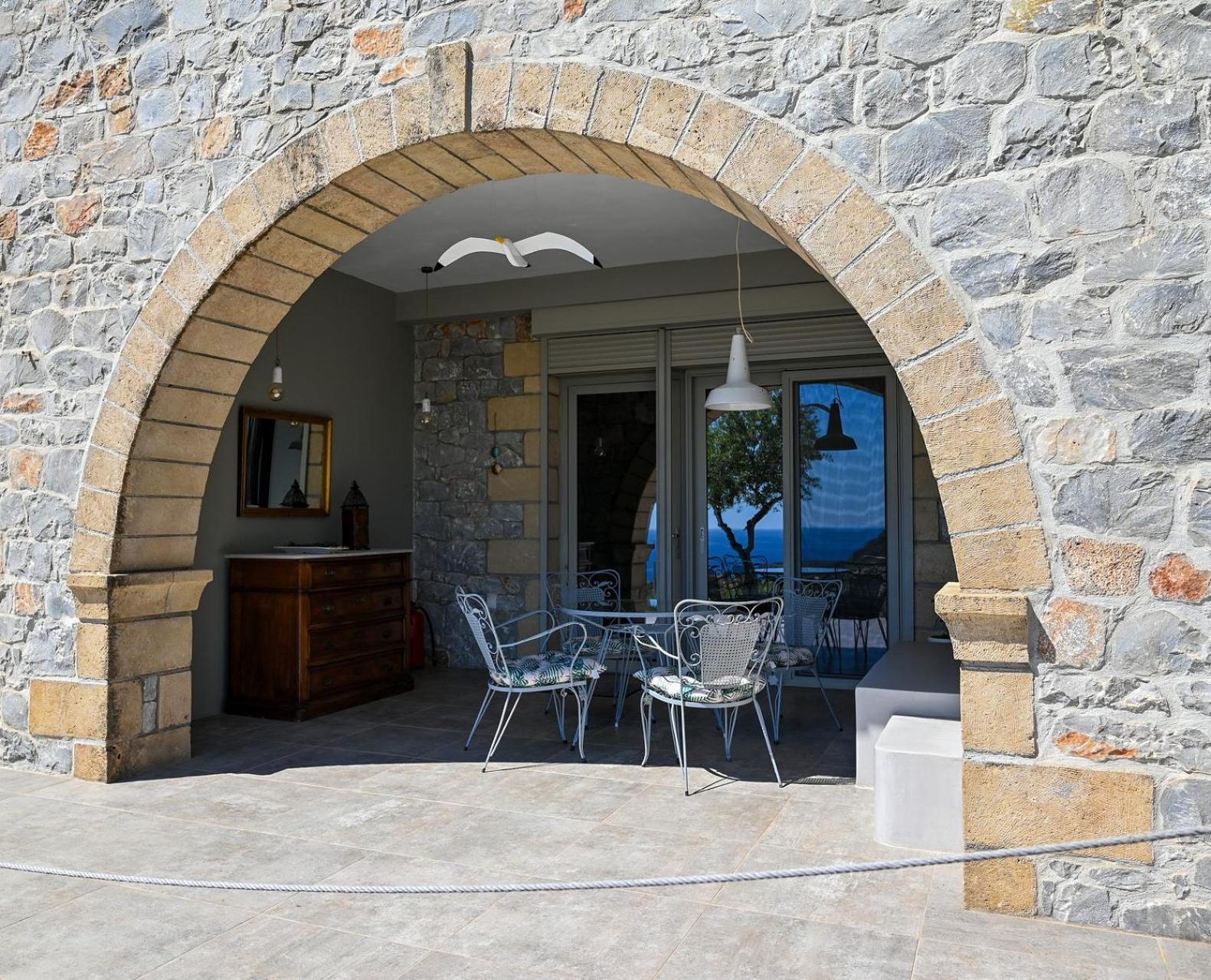 Athina'S Stone House In Kardamyli Villa Ngoại thất bức ảnh
