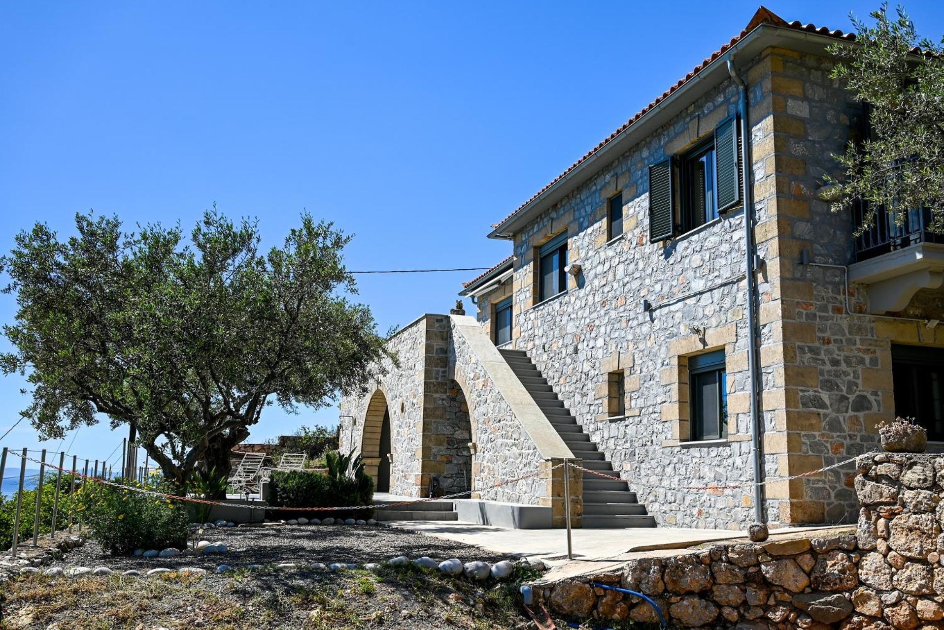 Athina'S Stone House In Kardamyli Villa Ngoại thất bức ảnh