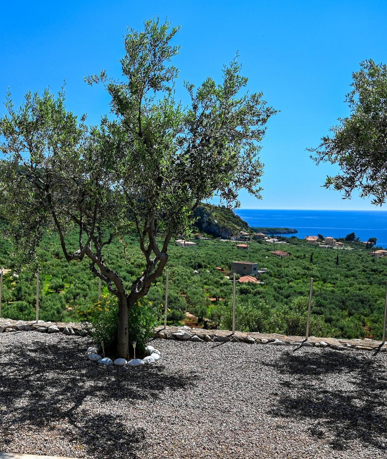 Athina'S Stone House In Kardamyli Villa Ngoại thất bức ảnh