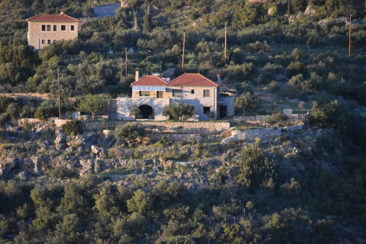 Athina'S Stone House In Kardamyli Villa Ngoại thất bức ảnh