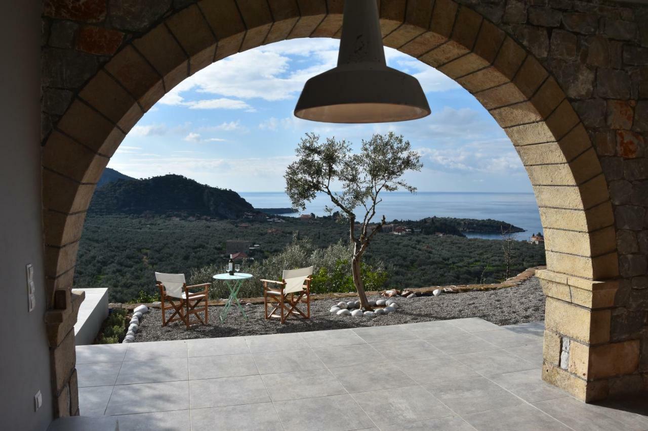 Athina'S Stone House In Kardamyli Villa Ngoại thất bức ảnh