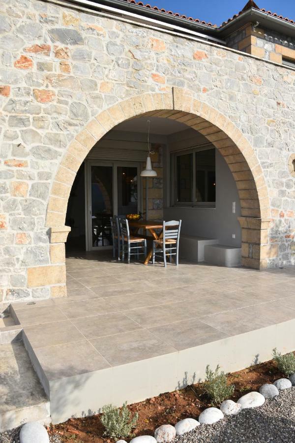 Athina'S Stone House In Kardamyli Villa Ngoại thất bức ảnh