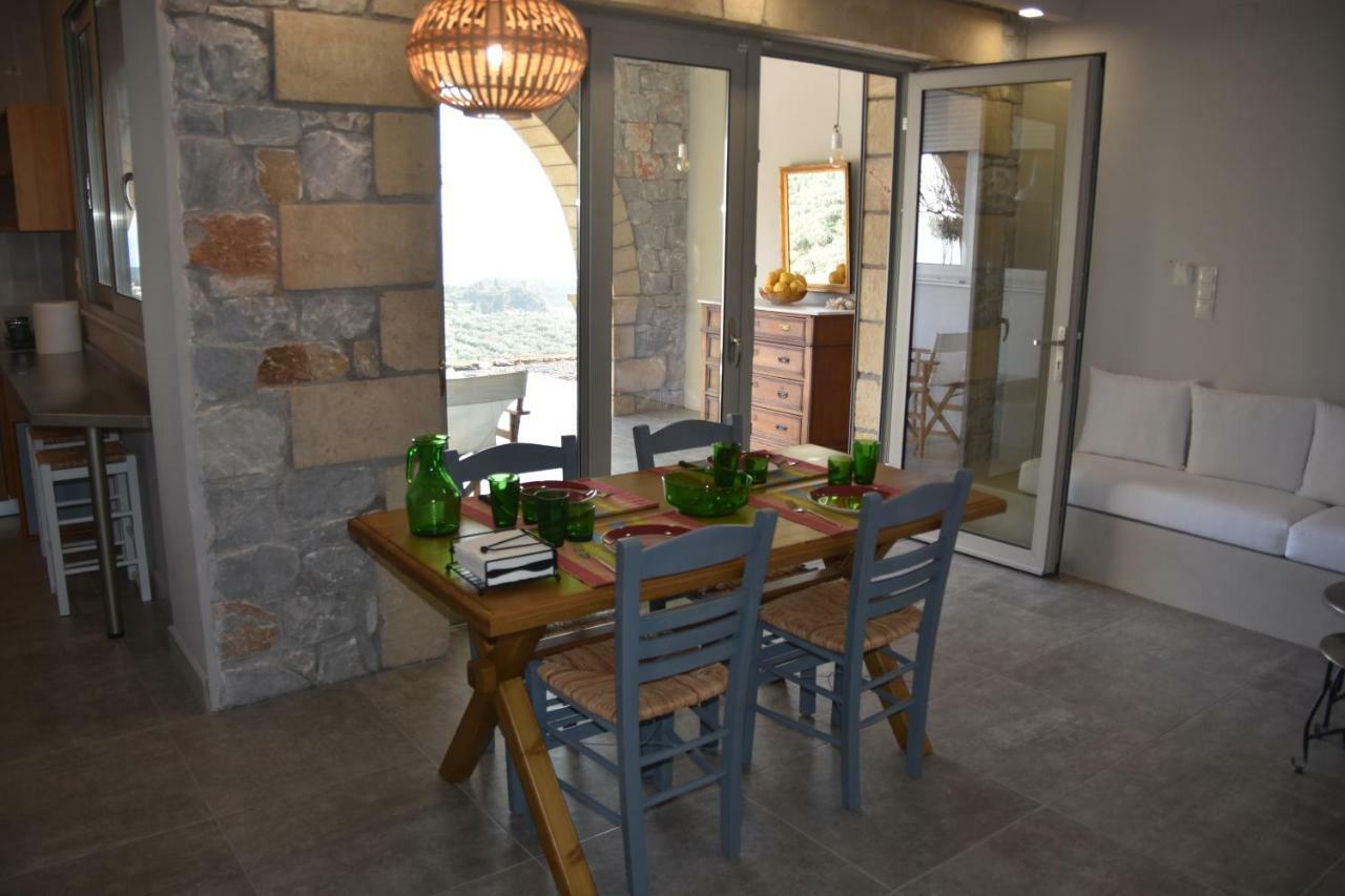 Athina'S Stone House In Kardamyli Villa Ngoại thất bức ảnh