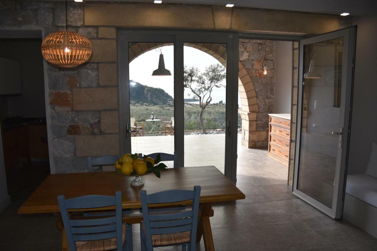 Athina'S Stone House In Kardamyli Villa Ngoại thất bức ảnh